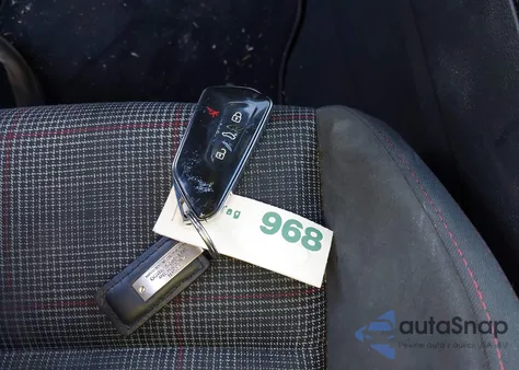 2023 Volkswagen Golf Gti 2.0T S из США, поврежденный, VIN WVWGA7CD3PW196364